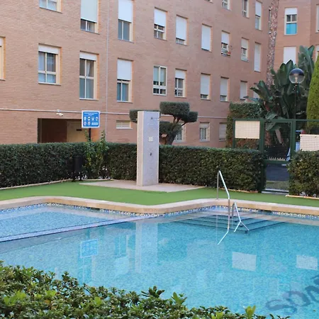 Encantador Atico A 2,6 Km De La Playa Appartement